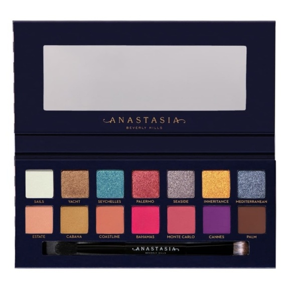 ๐ฝ๐ฒ๐ฝ ๐ ANASTASIA BEVERLY HILLS Riviera Palette - Picture 5 of 8